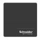 Schneider Electric ZBYLEG101000 Schneider Beschriftungsfeld 100x100mm, zum Aufkleben