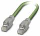 Phoenix Contact 1404365 Phoenix VS-IP20-IP20-93B/1.0 PROFINET cable CAT5e L:1m