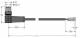 Turck HT-WWAS4-10/S2430 Industrial sensor cable PTFE cable jacket 8039470