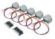 ALLNET 4duino stepper motor pack of 5 5 volts. including driver