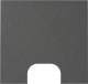 GIRA 824410 Lid Cable Single Movement with Cube Guardian Anthracite