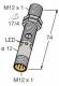 Turck M12NLVQ8 opto sensor, retro-reflective sensor 3077189