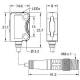 Turck VS8APFF50Q3 Opto Sensor, reflection light scanner 3803480