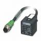 Phoenix Contact 1167956 Phoenix SAC-3P-MS/0,6-PUR/A-1L-V 24-12 Sensor-/Aktor-Kabel