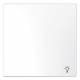 Merten MEG3302-6035 rocker with marking light lotus white system