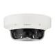 Hanwha Videoüberwachung PNM-8082VT Hanwha Techwin IP Cam Panorama Dome P-Series 