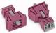 WAGO 890-793/082-000 plug snap-in version, pink