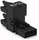 WAGO 890-944 h-distributor 1xplug 2xsocket 4p mis-plug protected 1.5qmm