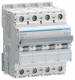 Hager NDN450 Leitungsschutzschalter 4polig 10kA/15kA D-50A 4M