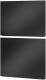 APC ER7SIDE4212 Easy Rack Side Panel 42U/1200mm Deep Split Side Panels Black