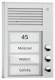TCS PAK03-EN Audio Außenstation 3 Tasten 1-reihig AP silber