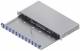 ZVK EasyLan LSB0B335 LWL Verteilerfeld B Grade C 1HE/12P 12xLC-Quad OS2 RAL7035
