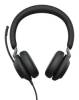 JABRA Evolve2 40 SE UC Stereo Headset on-ear wired USB-C noise isolating Optimised for UC