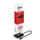 Club 3D SenseVision Multi Stream Transport Hub USB 3.1 Typ C => DisplayPort 1.2 Dual Monitor