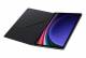 Samsung Smart Book Cover für Galaxy Tab S9+/ S9 FE+, schwarz