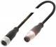 Balluff BCC M41C-M41C-3A-325-PX0C25-003 Verbindungsleitung BCC0AY4