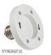 Synergy 21 LED Adapter for LED Light Bulb E27> GX53