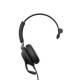 Jabra On-Ear Headset Evolve2 40 MS Mono
