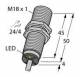 TURCK BI8-M18 VP6X Inductive sensor, Sensing range BI8-M18 VP6X
