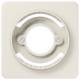 Jung 537 Cover plate for light signal white, Series ST 550