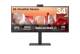 LG electronic 34BA85QE-B LG 86,36 cm UWQHD 21:9 IPS DP HDMI USB