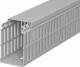OBO Bettermann 6178424 OBO LKV N 75050 Verdrahtungskanal 75x50x2000 PVC steingrau RAL7030 