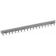 Legrand 404943 Stiftkammschiene 3-polig 57TE 1m 16 mm²