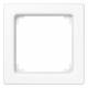 Jung LS961ZWW Intermediate frame for devices 50x50 mm, LS 961 WW Z alpine white