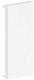 Ggk 12778 End piece for wall duct, BRS3 ES-60x130 / 3, 9010-3, s. 
