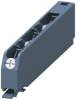 Siemens 3ZY11311BA00 3ZY1131-1BA00 abnehmbare Klemme 3-polig, Schraubklemmen bis max. 2x1,5 mm²