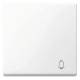 Merten MEG3305-0325 rocker bell, white glossy System M