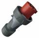 Mennekes 13219 125A4P 6H400V Stecker PowerTOP Xtra IP67