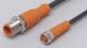 Ifm Electronic EVC217 IFM Verbindungskabel gerade M12 3-polig AC/DC silikon/-halogenfrei