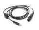 Zebra Adapter Cord - For Bar Code Scanner, Power Supply
