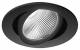 Lts Licht und Leuchten 638744 LTS CSARL 72.5030.50/DALI black CSA 72 Round EB spotlight 52W 830 5400LM DALI