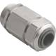 Kaiser 1000.50.85.380 Verschraubung EMV Serie85 M50 Ms D:33-42 mm mit Spannzange
