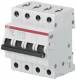 ABB S203-K63NA Sicherungsautomat 63A pro M compact 3-polig+NA Baureihe S 200