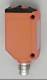 Ifm Electronic O6T202 Diffuse reflection sensor, Rectangular, plastics