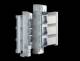 Rittal 9677070 NH-Lasttrennschaltleiste Gr.00, 160 A, Abgang oben, K