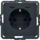 Berker 48156086 Steckdose SCHUKO/USB CC 20W PD Qx antik-samt