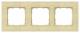 Siemens 5TG11033 DELTA miro frame 3-fold real material wood wood type maple