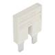 WAGO 2010-402 comb bridge light grey 2-way 57A
