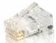 Equip Stecker Cat5e ungeschirmt RJ45 Premium 100Stk transp.
