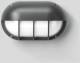 BEGA Gantenbrink 33429K4 wall light 4000K (old art. no.: 3429K4)
