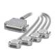 Phoenix Contact 1119202 CABLE-D37F/4XD15F/4,0M/ETHA Kabel