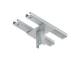 Niedax KUDK4530F KUDK 4530 F terminal head plate for U 4530 profile crossing to carrier profile