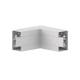 GGK 7974 inner corner MBR 65x100/45-9010, PVC, mitered joint part, alpine white