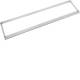 Hager MES-DBD16040 Roof frame spaced 1600x400 (W x D) RAL7035
