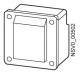 Siemens BVP:203253 SIEM BD2-SD163 installation kit SCH 16A 