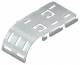 Niedax GTKA 50 S mesh cable trays, cable outlet plate, strip-galvanized